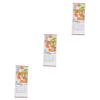 NUOBESTY 3-Piece Chinese Wall Calendar for the Year view 1