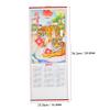 NUOBESTY 3-Piece Chinese Wall Calendar for the Year view 2