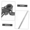 JECOMPRIS 10-Piece Adjustable Flagpole Mounts for Motorcycle Handlebars and Bicycles view 2