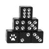 6-Piece Resin Dice Set for Games, Cafés and Parties view 1