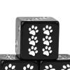 6-Piece Resin Dice Set for Games, Cafés and Parties view 2