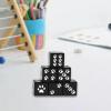 6-Piece Resin Dice Set for Games, Cafés and Parties view 3