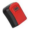 Wall-Mounted 4-Digit Waterproof Combination Key Lock Box, Holds 5 Keys view 3