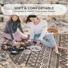 HGTRH Foldable Outdoor Rug for Camping, Balconies and Patios view 3