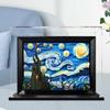 Acrylic Display Case for LEGO 21333 The Starry Night, 2 mm view 2