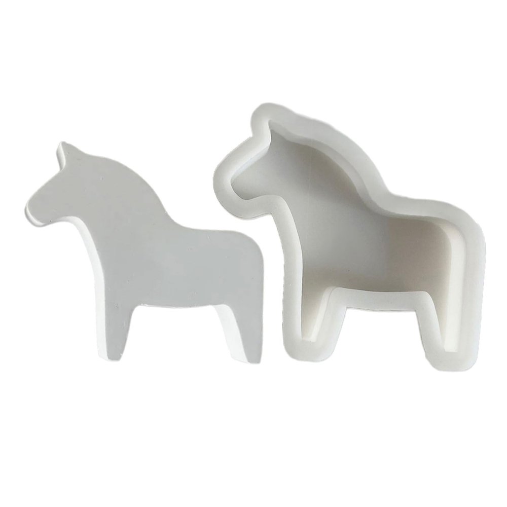 Horse Resin Mold for Chocolate, Fondant, Crafts and Baking