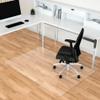 Naturei Chair Mat for Hard Floors, 48 x 30 in, Transparent view 1