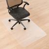 Naturei Chair Mat for Hard Floors, 48 x 30 in, Transparent view 2