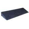 Rubber Curb Ramps for Driveways, Low Cars, Wheelchairs and Walkers (100 x 25 x 4 cm) view 1
