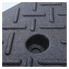 Rubber Curb Ramps for Driveways, Low Cars, Wheelchairs and Walkers (100 x 25 x 4 cm) view 2