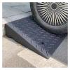 Rubber Curb Ramps for Driveways, Low Cars, Wheelchairs and Walkers (100 x 25 x 4 cm) view 3