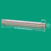 304 Stainless Steel Extension Pipe, DN15/DN20/DN25 Coupling, Male Thread, Same Diameter (300 mm, DN20) view 2
