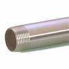 304 Stainless Steel Extension Pipe, DN15/DN20/DN25 Coupling, Male Thread, Same Diameter (300 mm, DN20) view 3