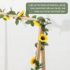 Artificial Sunflower Garland, 2-Pack, 2.3 m view 4