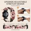 chinbersky 20mm Elastic Nylon Watch Band for Samsung Galaxy Watch view 4
