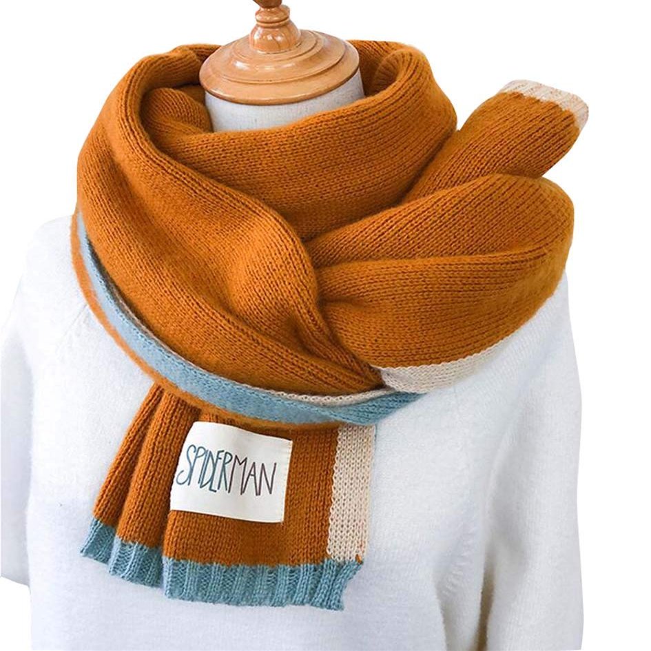 RYZGOJV E05 Warm Winter Scarf for Adults