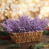 Glittery Christmas Tree Picks, 3 Styles, Berry Stems, Light Purple, 75-Piece view 4