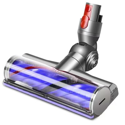 Upgraded Anti-Tangle Motorhead Replacement Head for Dyson V7–V15