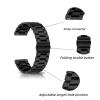 diNGK SPORTS Stainless Steel Replacement Band Compatible with Huawei Watch Fit 3, Folding Clasp, Watch Fit 3, B view 3