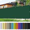 Rectangular Sun Shade Sail with Grommets, 50 x 750 cm, Dark Green view 1
