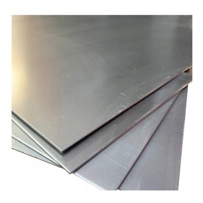 LogistSystem S235 Steel Plate, 400 x 400 mm, 10 mm Thick