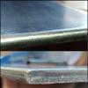 LogistSystem S235 Steel Plate, 400 x 400 mm, 10 mm Thick view 3
