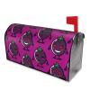 Sipeigyd Funny Cartoon Eggplant Magnetic Mailbox Cover, Waterproof, Standard Size view 2