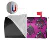 Sipeigyd Funny Cartoon Eggplant Magnetic Mailbox Cover, Waterproof, Standard Size view 3