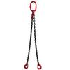 SHT 2-Leg Chain Sling, Grade 8 | 8 mm Chain Diameter | Without Shortening Hooks | WLL: 2,800 kg (0–45°) & 2,000 kg (45–60°) | Working Length: 1.5 m view 1