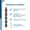 SHT 2-Leg Chain Sling, Grade 8 | 8 mm Chain Diameter | Without Shortening Hooks | WLL: 2,800 kg (0–45°) & 2,000 kg (45–60°) | Working Length: 1.5 m view 3
