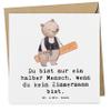 Mr. & Mrs. Panda Folding Card Carpenter Heart – Gift, Greeting Card, Congratulations Card view 1