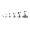Very Strong Neodymium Magnet with Hook or Eyelet (Hook, 25 mm Diameter, 22 kg Pull Force) view 2