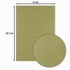 Florence Acacia Linen-Texture Cardstock, A4, 10 Sheets, Green, 250 gsm view 2