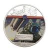 REZAJDUIE 2019 Apollo 11 50th Anniversary Silver-Plated Commemorative Coin view 1