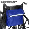 Wheelchair Hanging Storage Bag, Blue view 3
