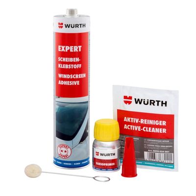 Würth EXPERT Windshield Adhesive Set