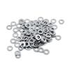 100-Piece 304 Stainless Steel Metric Washer Set, M3/M4/M5/M6/M8/M10 view 3