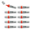 Pelikan 490 eco Highlighters, Neon Red, 10-Pack, Chisel Tip view 2