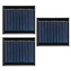 3-Piece 0.3 W 5 V Polysilicon Solar Panel Set view 1