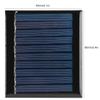 3-Piece 0.3 W 5 V Polysilicon Solar Panel Set view 2