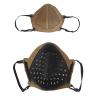 Comfortable 3D Lower-Face Protective Mask with Inner Support, Silicone Face Shell, Tactical Mesh Mask for Airsoft/Paintball/BB Gun (Camo) view 2