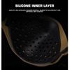 Comfortable 3D Lower-Face Protective Mask with Inner Support, Silicone Face Shell, Tactical Mesh Mask for Airsoft/Paintball/BB Gun (Camo) view 4