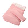 100 Pink Translucent Waterproof Poly Mailers, 32 × 45 cm view 1