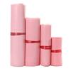 100 Pink Translucent Waterproof Poly Mailers, 32 × 45 cm view 2