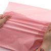 100 Pink Translucent Waterproof Poly Mailers, 32 × 45 cm view 4