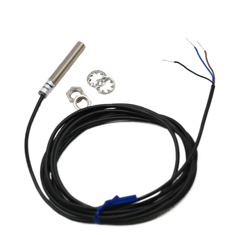 IP65 M8 Infrared Photoelectric Diffuse Sensor, 3 cm, Waterproof, NPN/PNP Output (E3T-DS3E2 NPN NC)