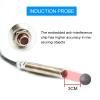 IP65 M8 Infrared Photoelectric Diffuse Sensor, 3 cm, Waterproof, NPN/PNP Output (E3T-DS3E2 NPN NC) view 3