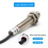 IP65 M8 Infrared Photoelectric Diffuse Sensor, 3 cm, Waterproof, NPN/PNP Output (E3T-DS3E2 NPN NC) view 4