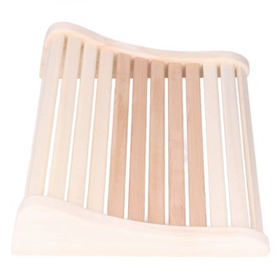 shenruifa Wooden Sauna Backrest Pillow