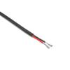 Outdoor Extension 2-Conductor 12V Speaker Wire, Black, 5 m, 24 AWG view 1